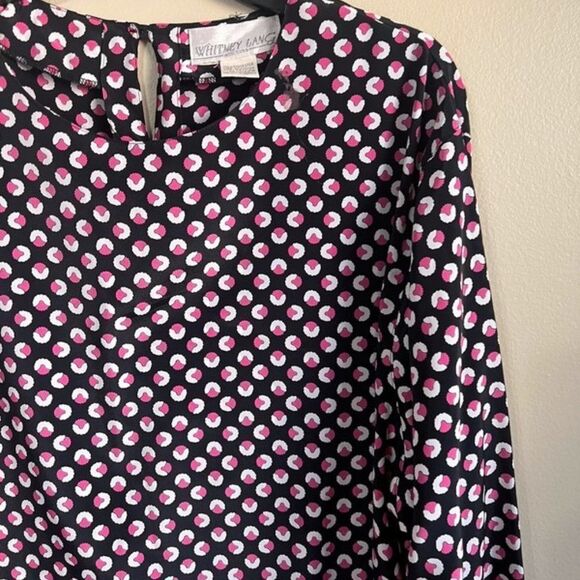 Whitney lang vintage top XL - Picture 2 of 4